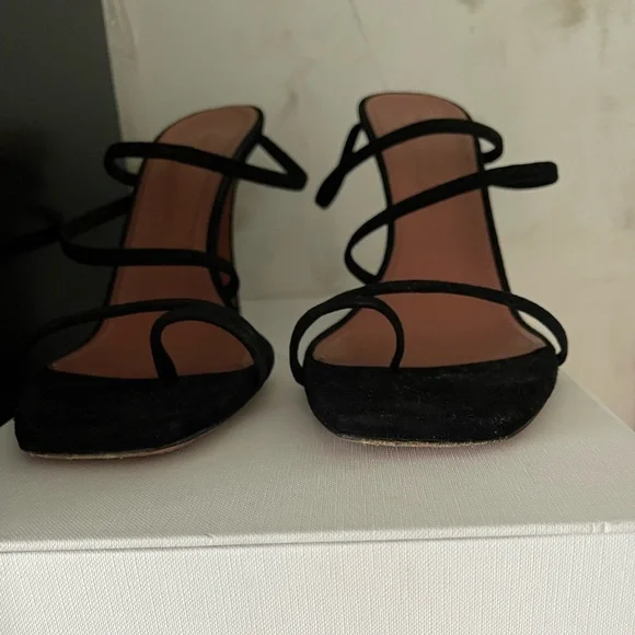 Amina Muaddi Naima Sandal - Picture 12 of 13
